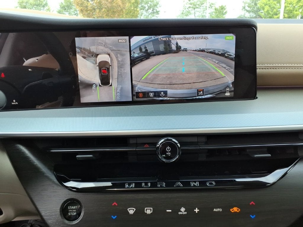 2027 Nissan Murano Platinum