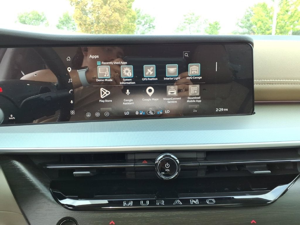 2027 Nissan Murano Platinum