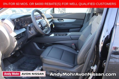 2026 Nissan Murano Platinum