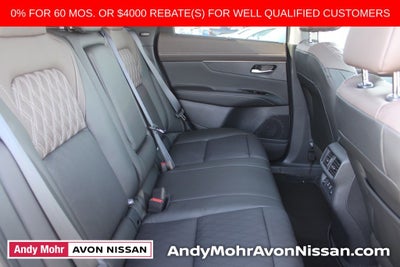 2026 Nissan Murano Platinum