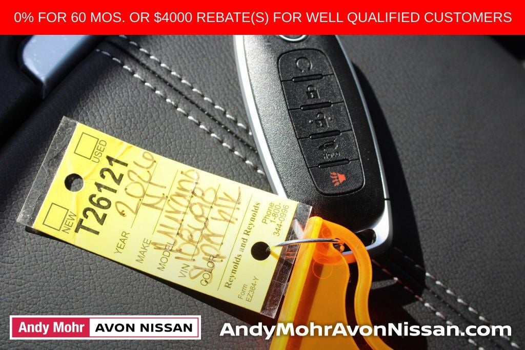 2026 Nissan Murano Platinum