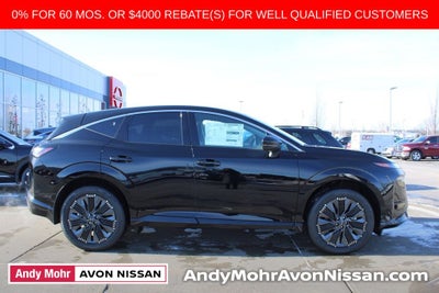 2026 Nissan Murano Platinum