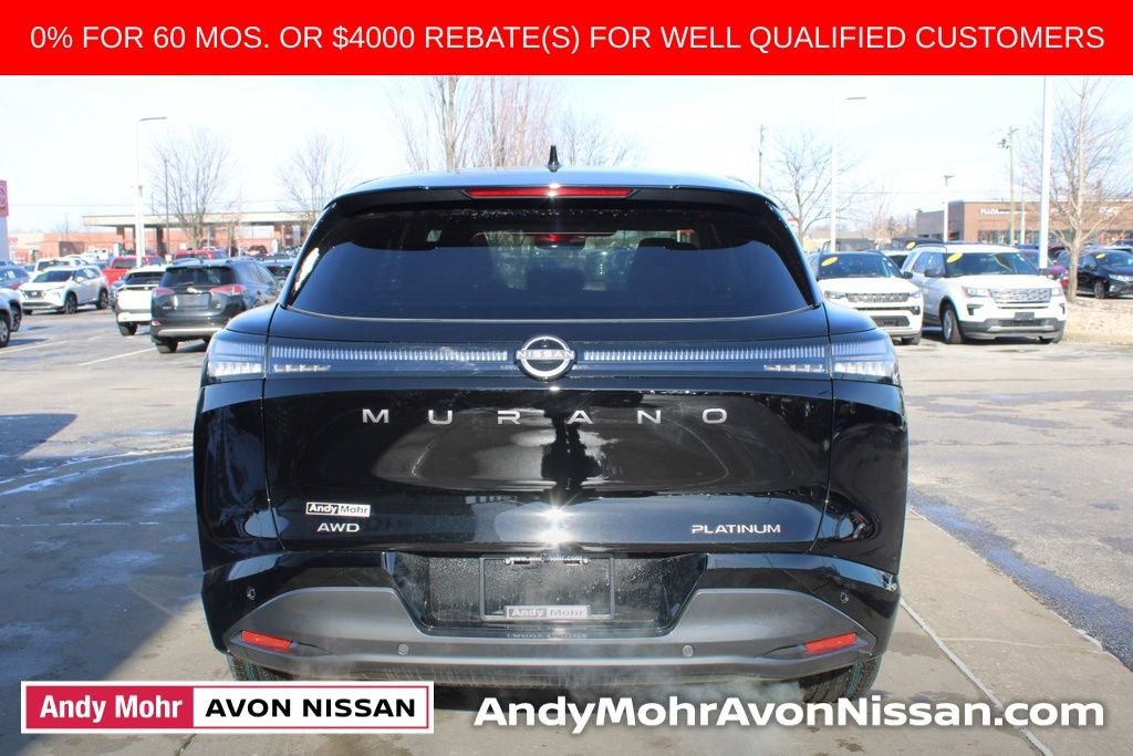 2026 Nissan Murano Platinum