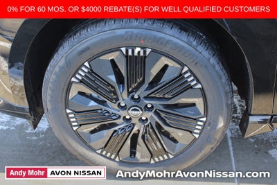 2026 Nissan Murano Platinum