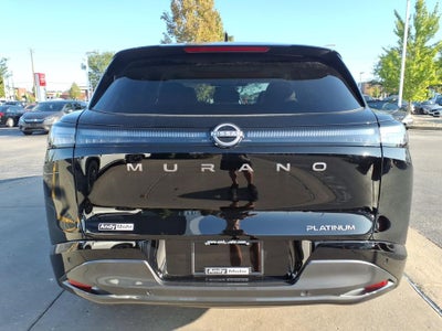 2027 Nissan Murano Platinum