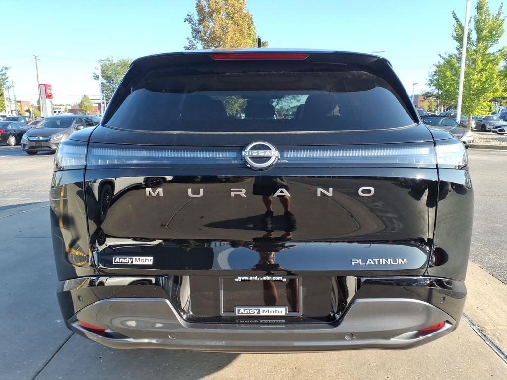 2027 Nissan Murano Platinum