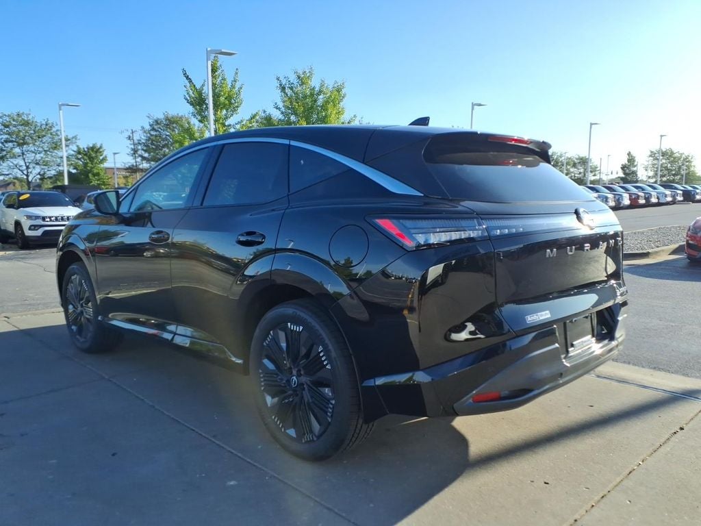 2027 Nissan Murano Platinum