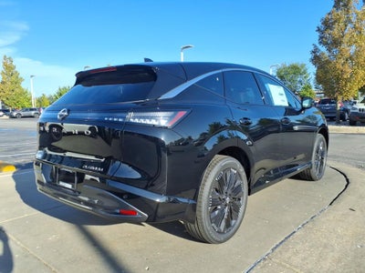 2027 Nissan Murano Platinum