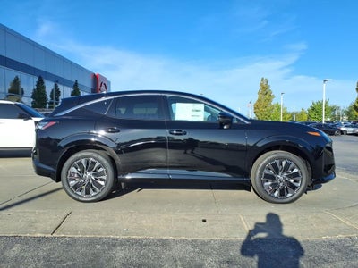 2027 Nissan Murano Platinum
