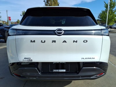 2026 Nissan Murano Platinum