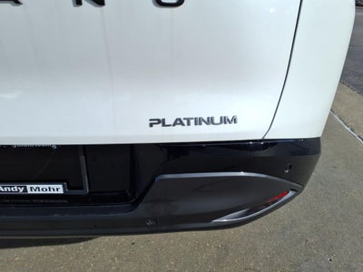 2026 Nissan Murano Platinum