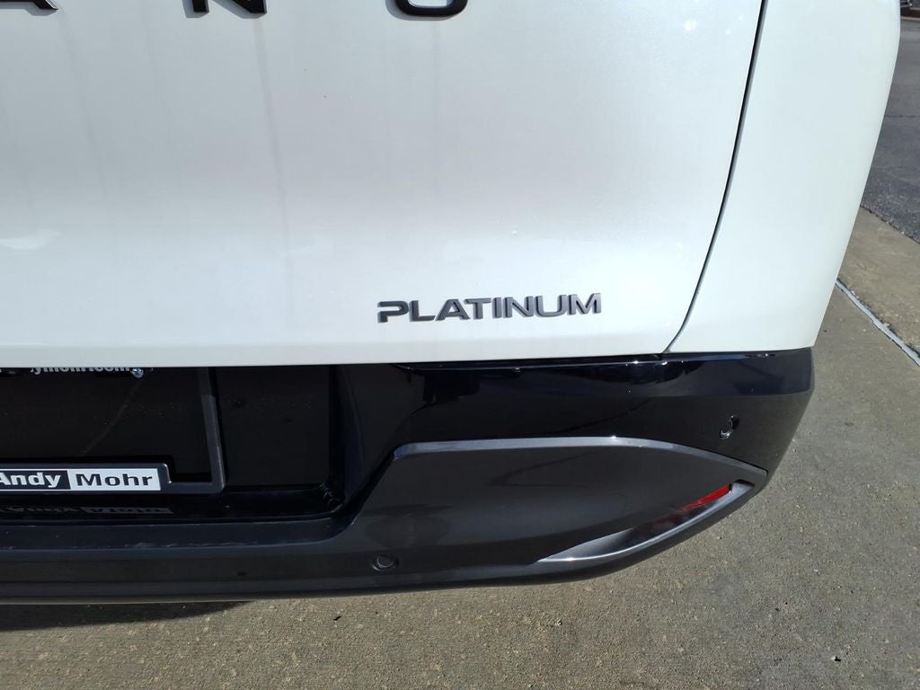 2026 Nissan Murano Platinum