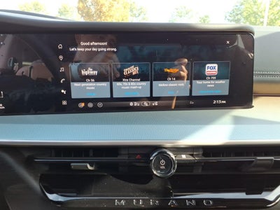 2026 Nissan Murano Platinum