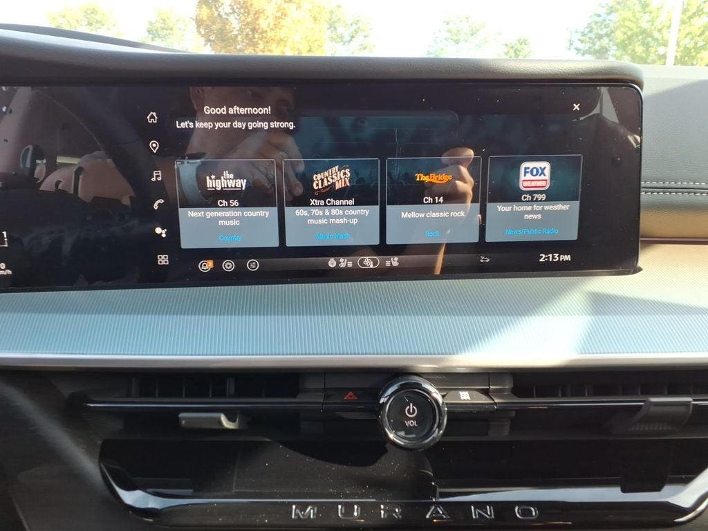2026 Nissan Murano Platinum