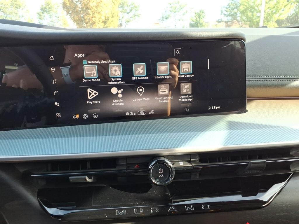 2026 Nissan Murano Platinum