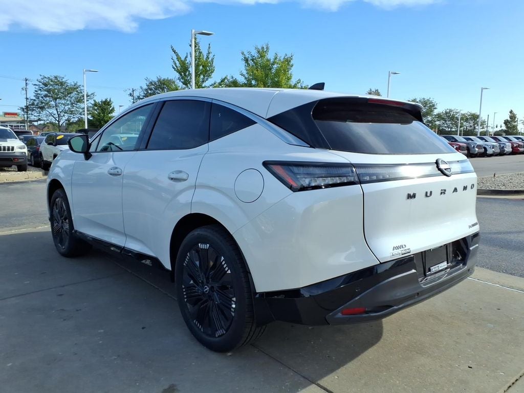 2026 Nissan Murano Platinum