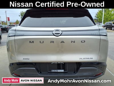 2026 Nissan Murano Platinum