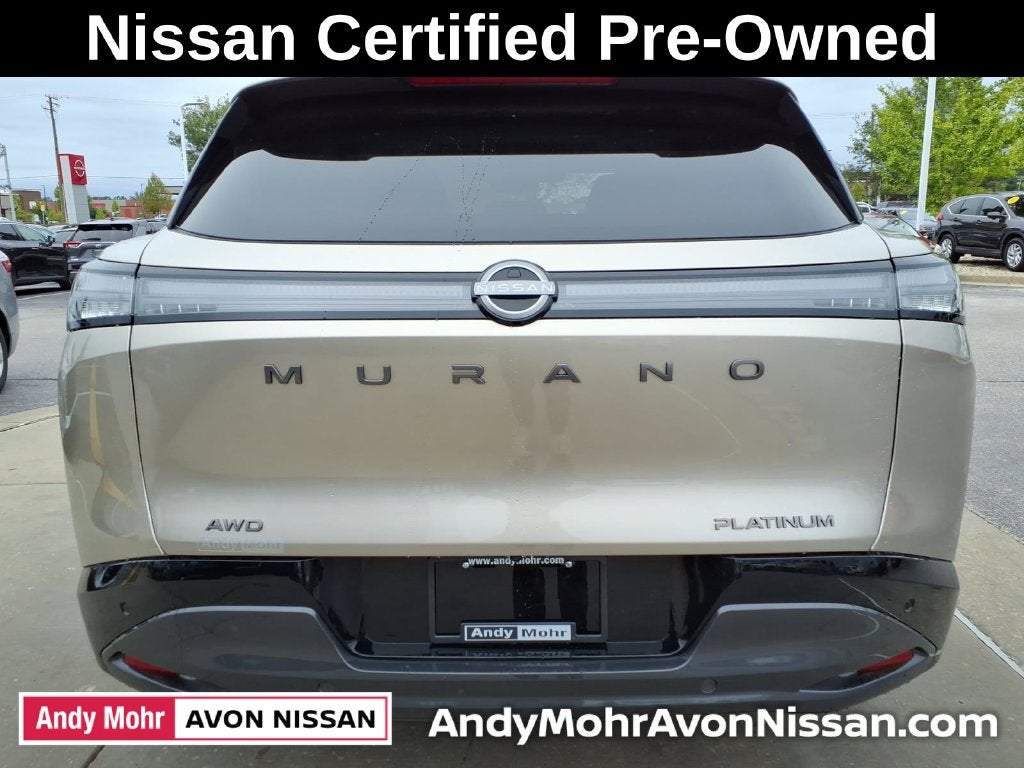 2026 Nissan Murano Platinum