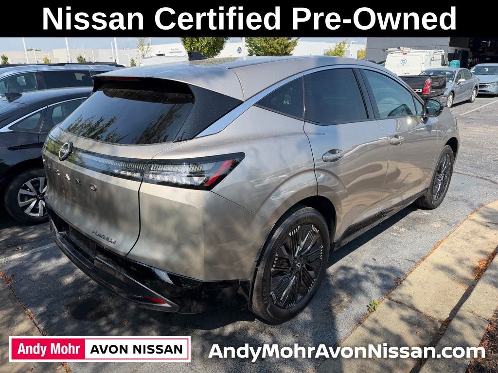 2026 Nissan Murano Platinum