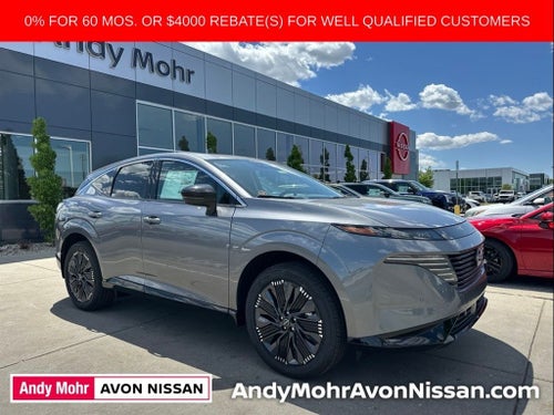 2026 Nissan Murano Platinum
