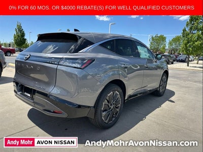2026 Nissan Murano Platinum