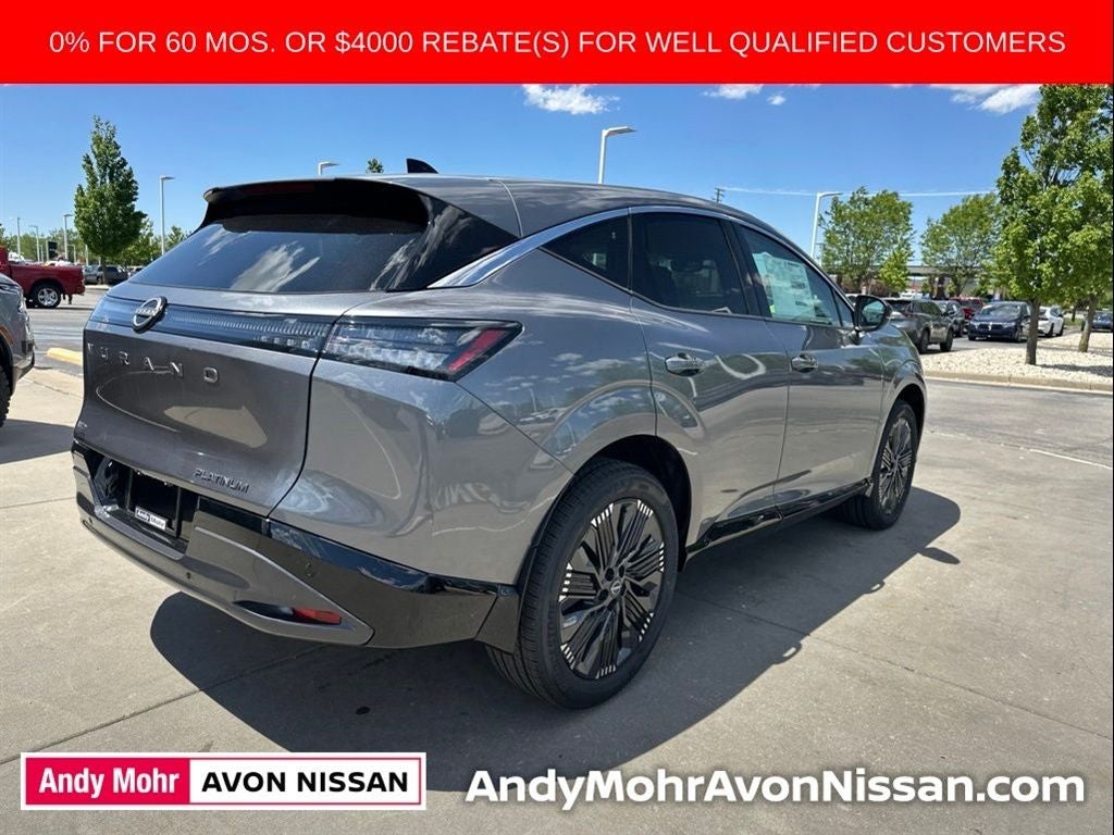 2026 Nissan Murano Platinum