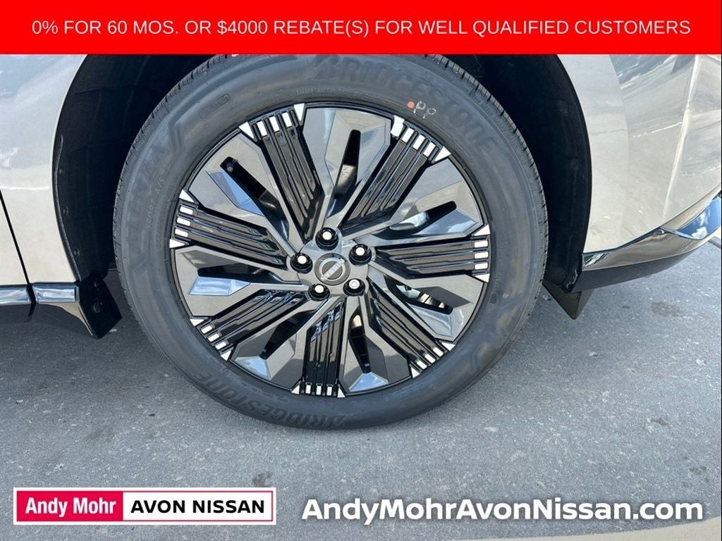 2026 Nissan Murano Platinum