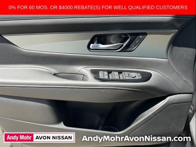 2026 Nissan Murano Platinum