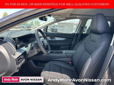 2026 Nissan Murano Platinum