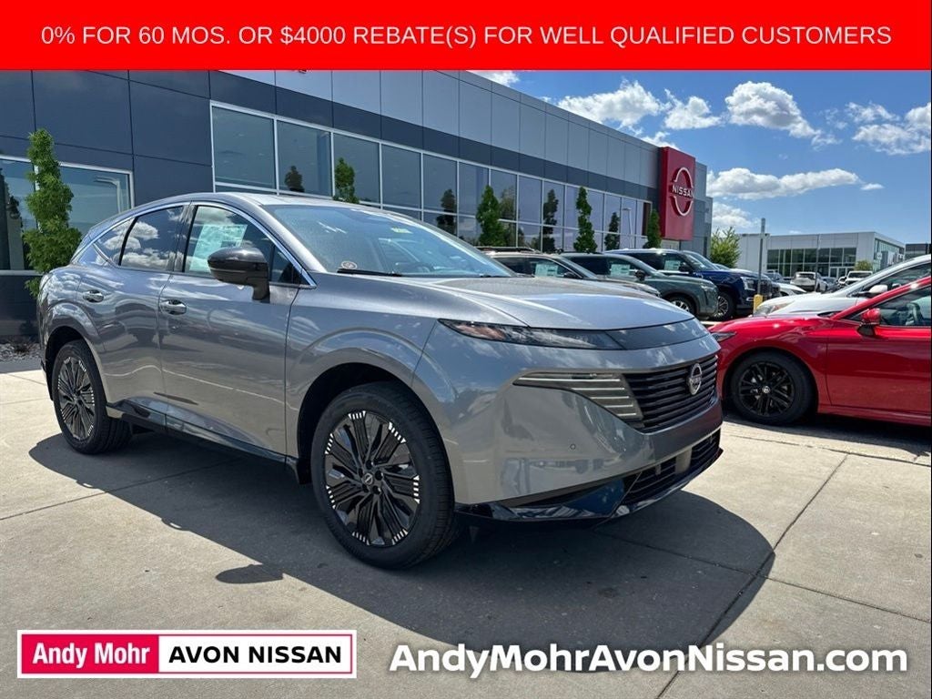 2026 Nissan Murano Platinum