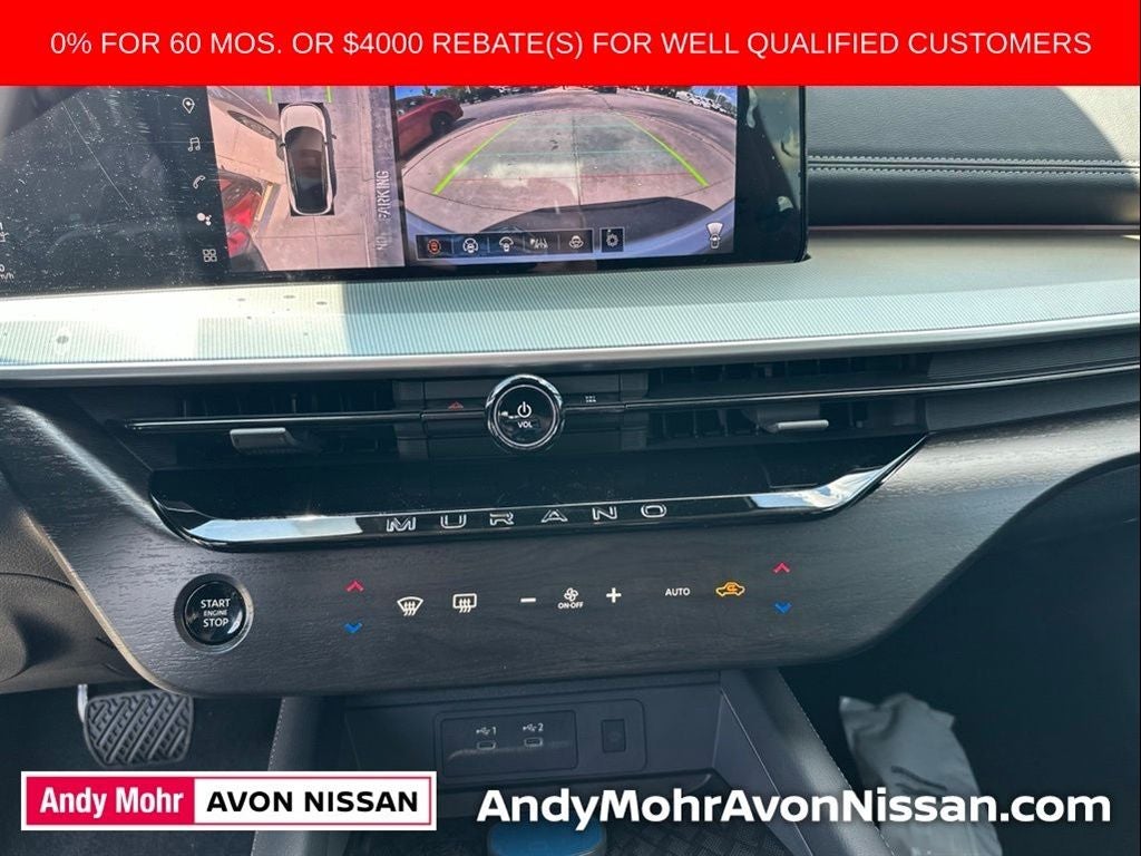 2026 Nissan Murano Platinum
