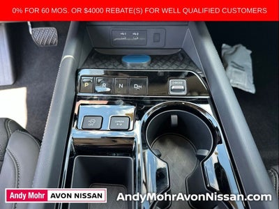 2026 Nissan Murano Platinum