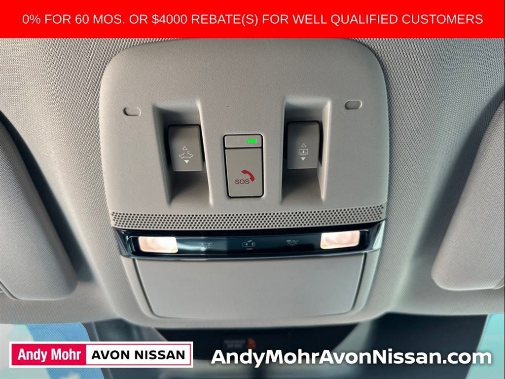 2026 Nissan Murano Platinum