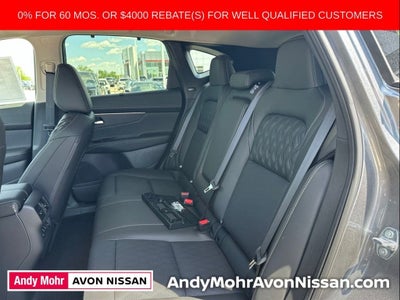 2026 Nissan Murano Platinum