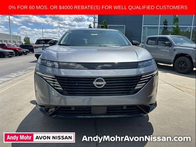2026 Nissan Murano Platinum