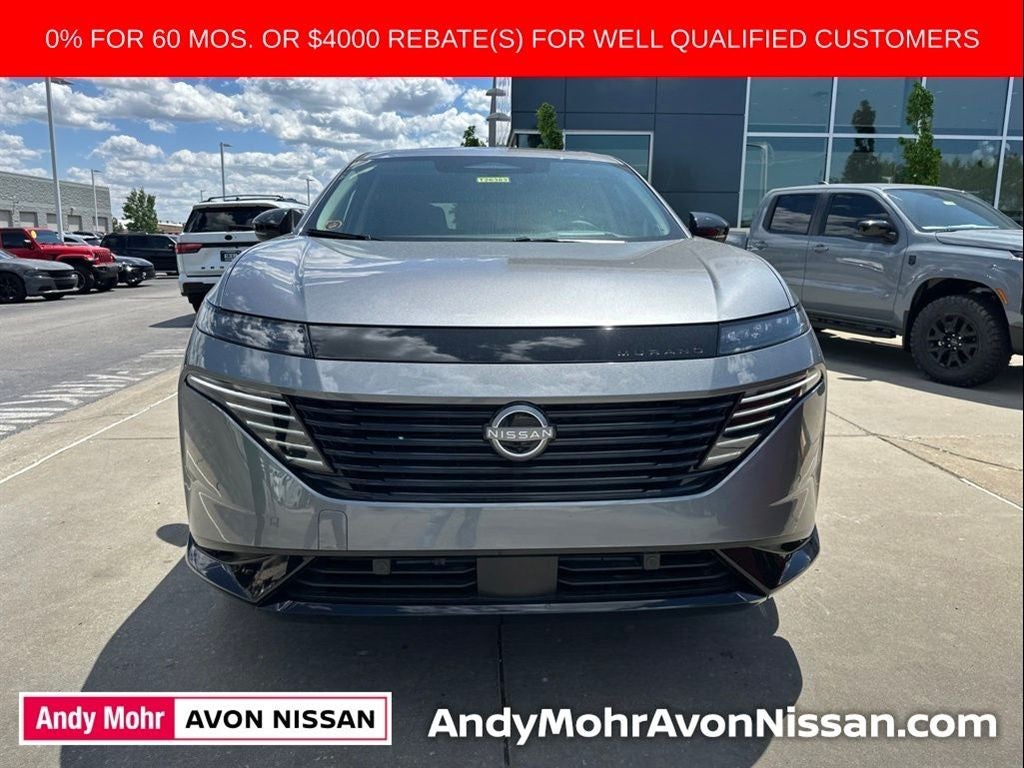 2026 Nissan Murano Platinum