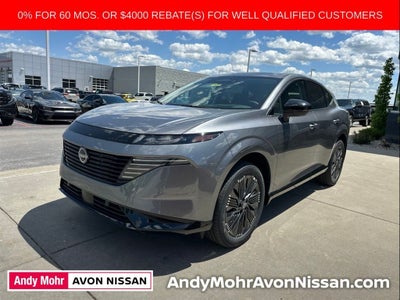 2026 Nissan Murano Platinum