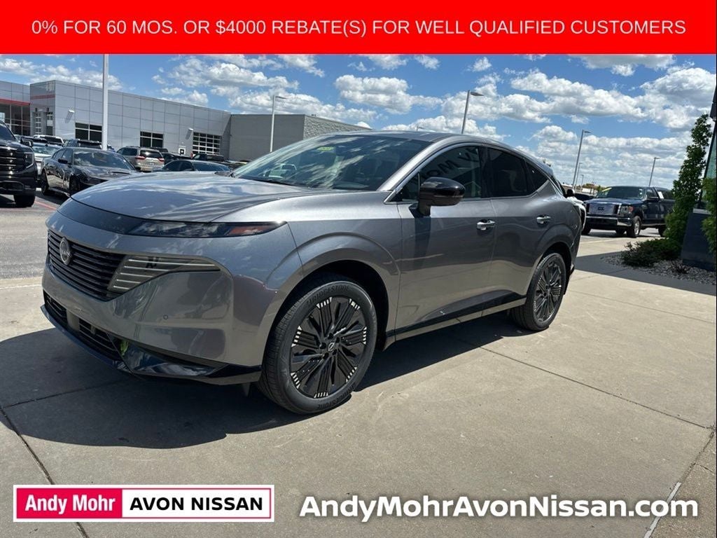 2026 Nissan Murano Platinum
