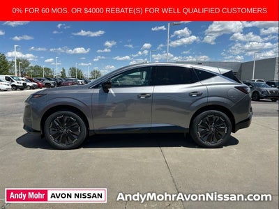 2026 Nissan Murano Platinum