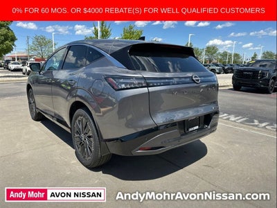 2026 Nissan Murano Platinum