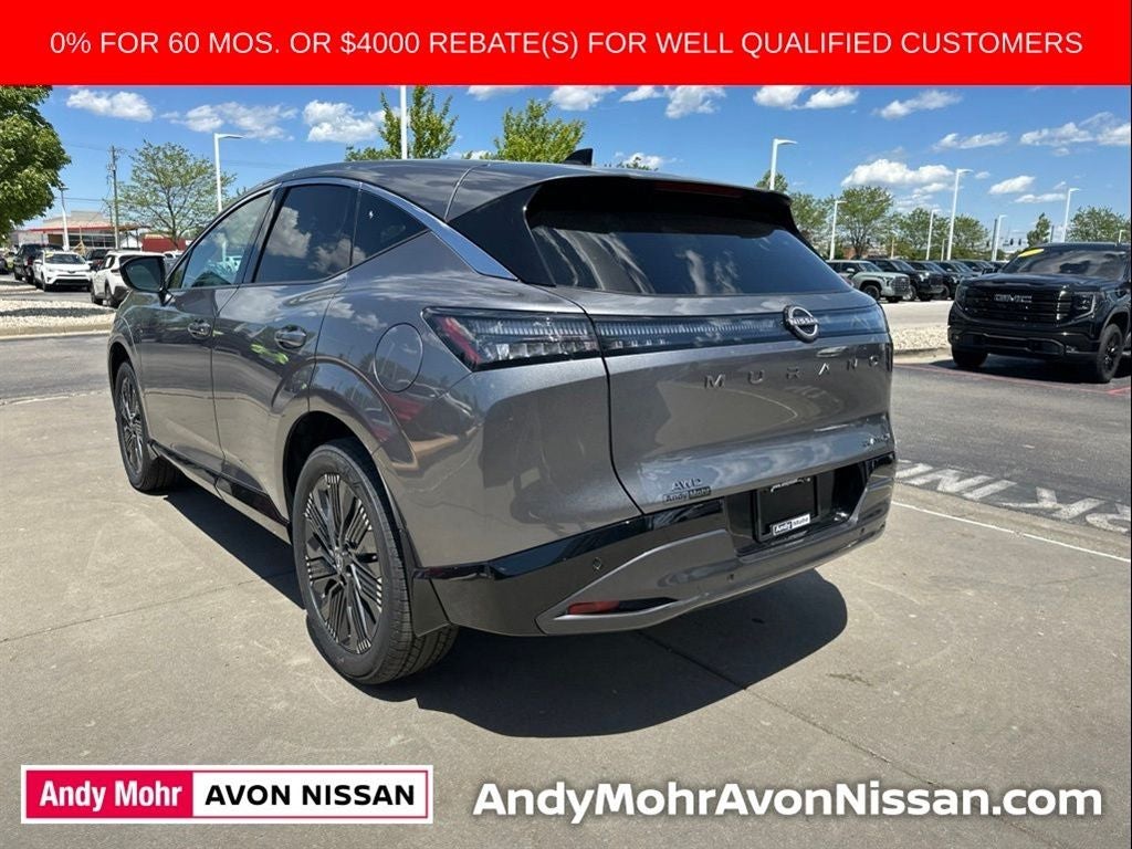 2026 Nissan Murano Platinum