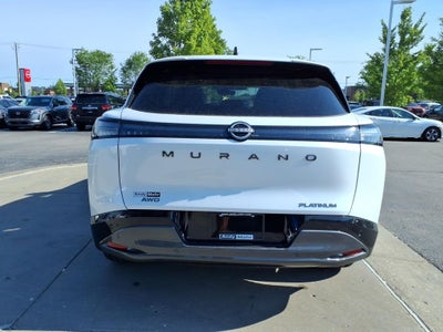 2026 Nissan Murano Platinum