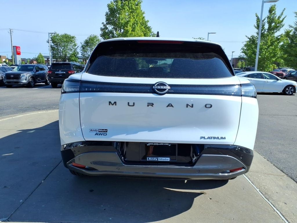 2026 Nissan Murano Platinum