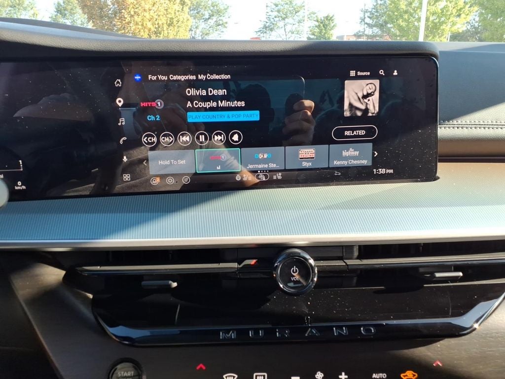 2027 Nissan Murano Platinum
