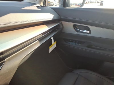 2027 Nissan Murano Platinum