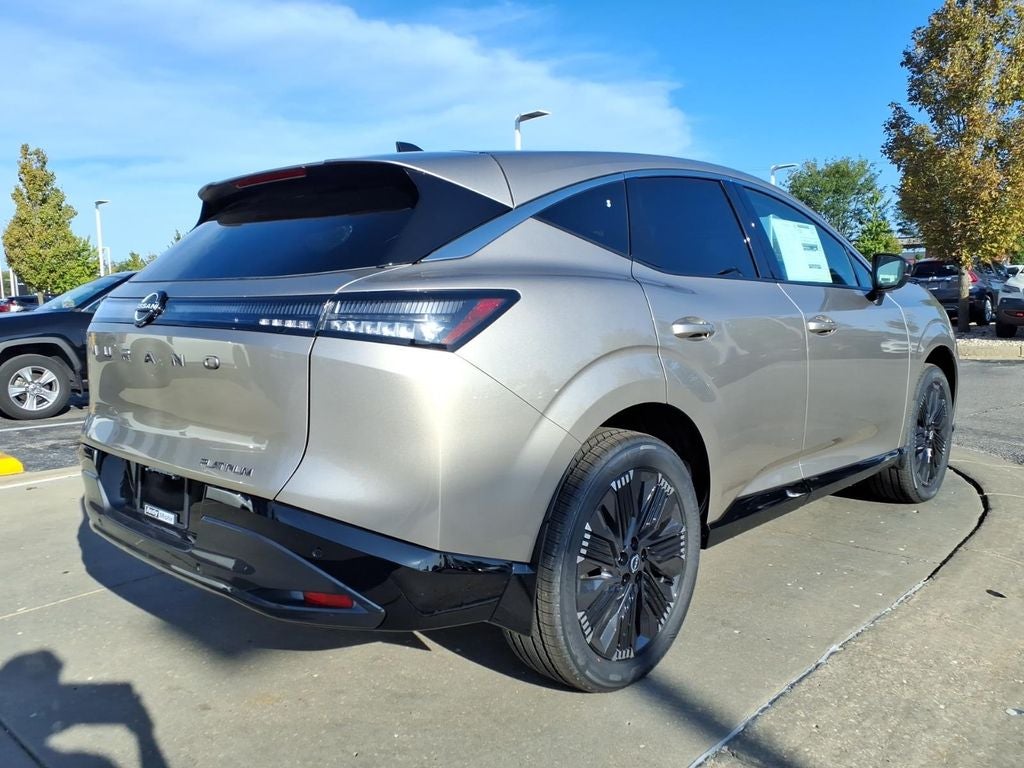 2027 Nissan Murano Platinum