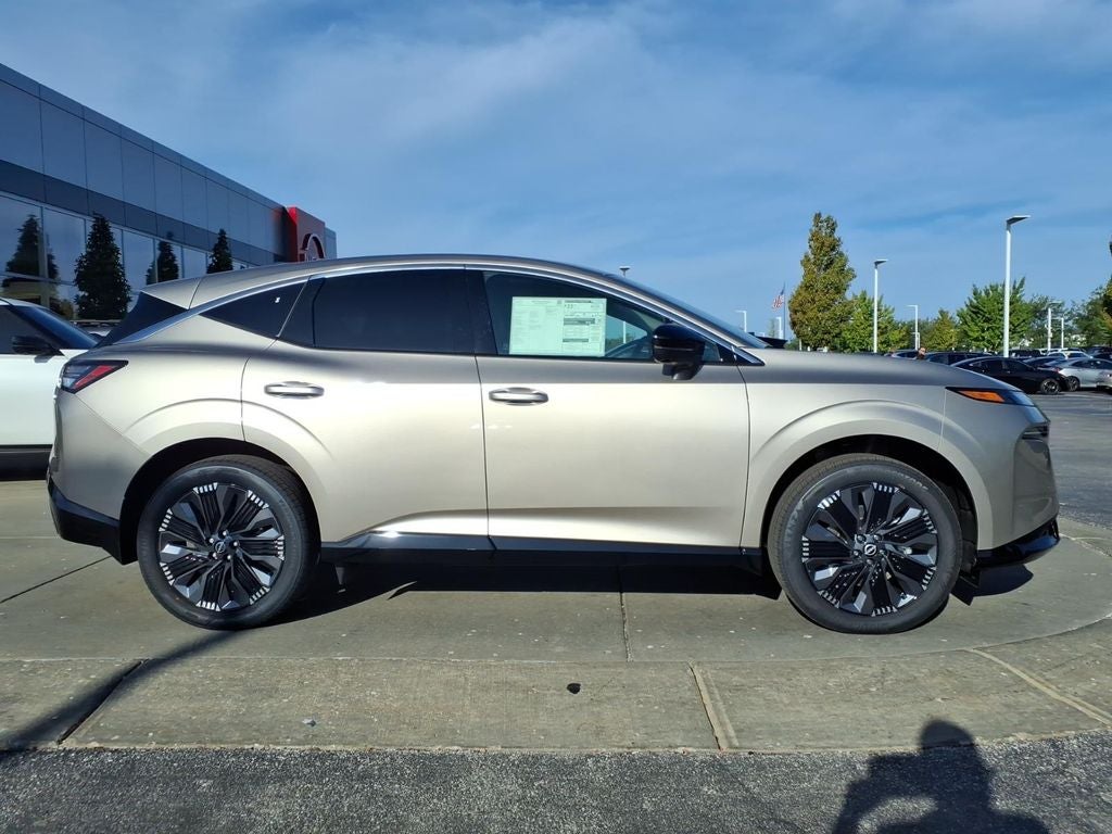 2027 Nissan Murano Platinum