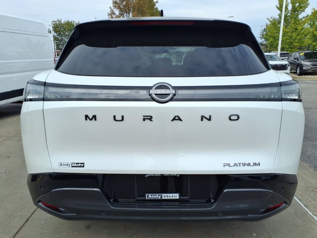 2027 Nissan Murano Platinum