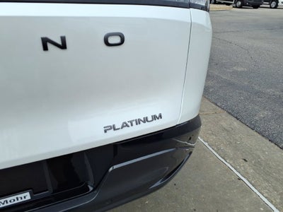 2027 Nissan Murano Platinum