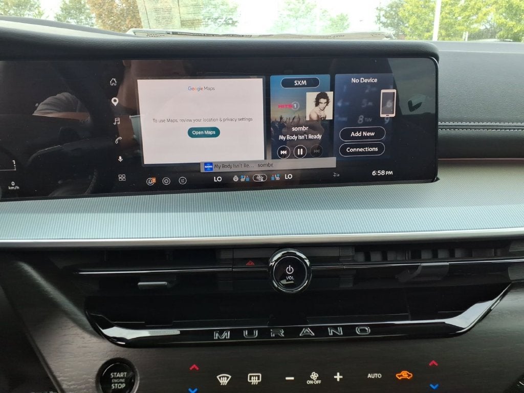 2027 Nissan Murano Platinum